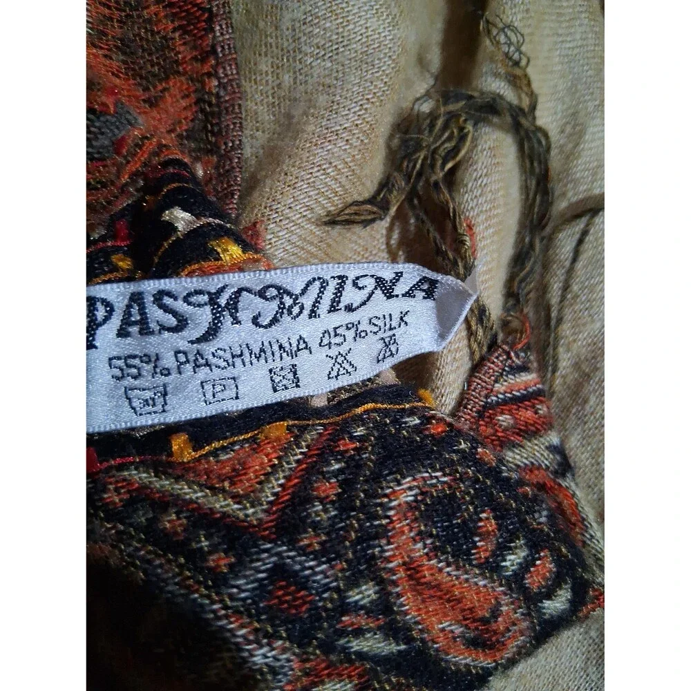 Pashmina Silk Scarf